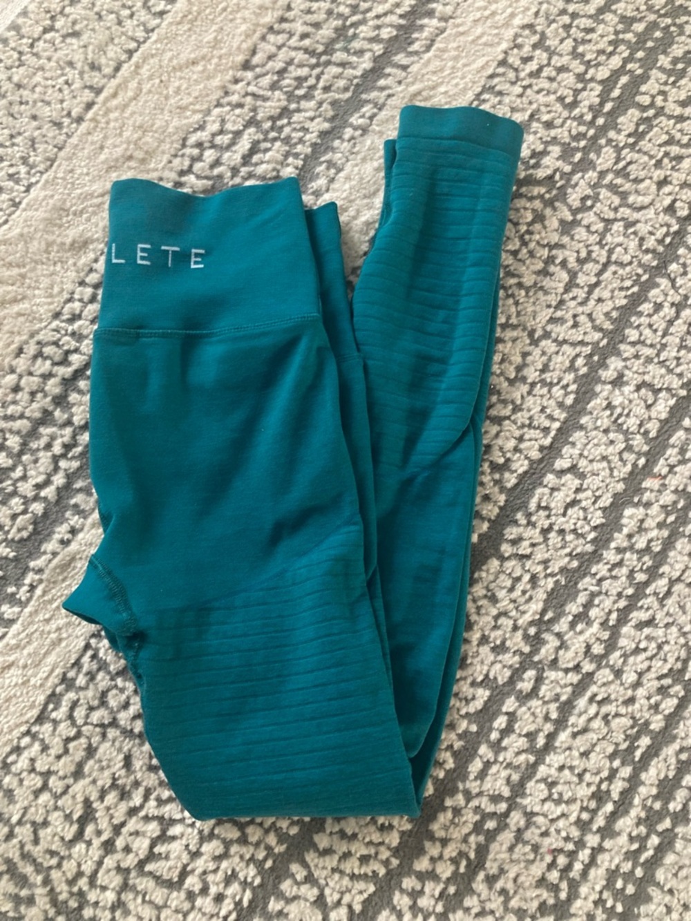 Alphalete Teal Leggings XS/S